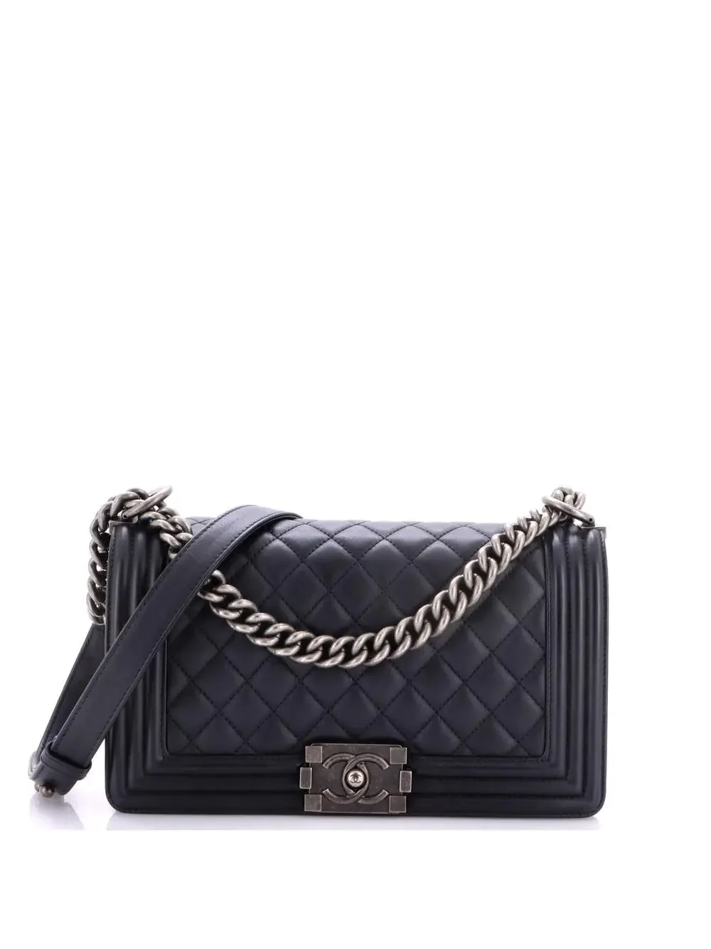 Chanel Boy Flap Bag Quilted Calfskin #323606C39B
